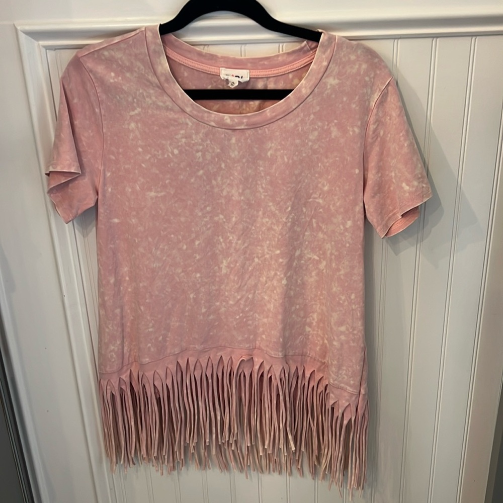 Bibi Fringe Shirt